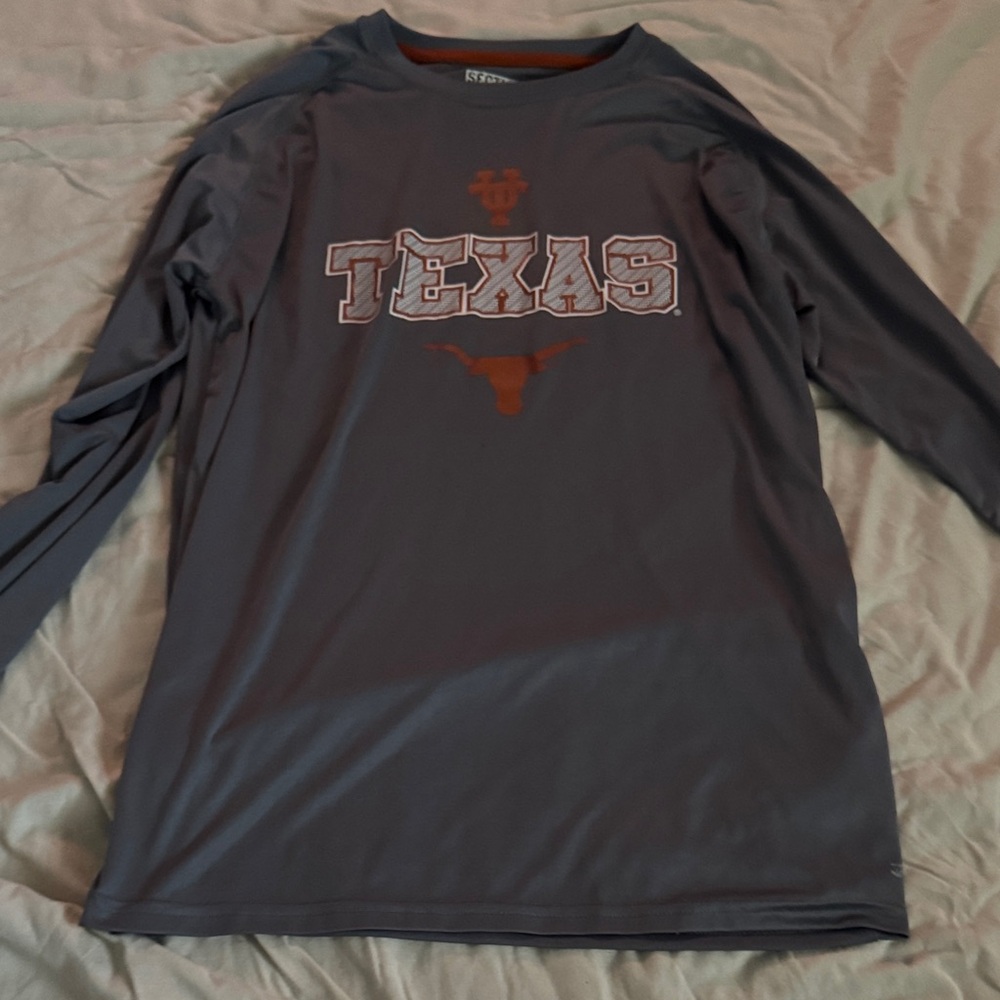 Texas Long Sleeve Shirt in Gray